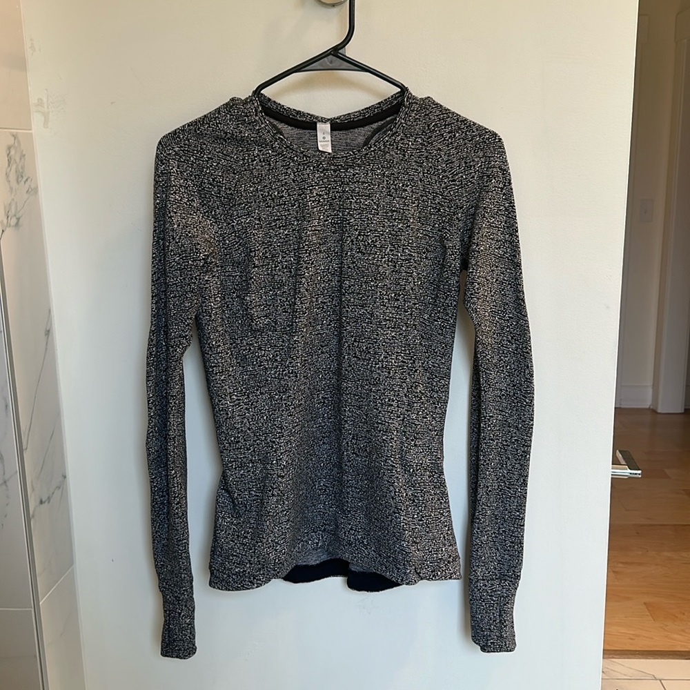 Lululemon runderful long sleeve shirt
